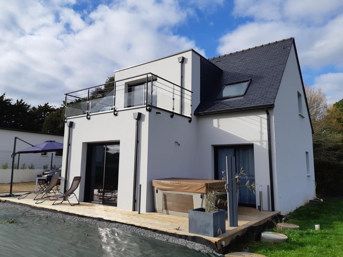 Maison A 200M Des Plages Avec Jacuzzi Trégunc Buitenkant foto