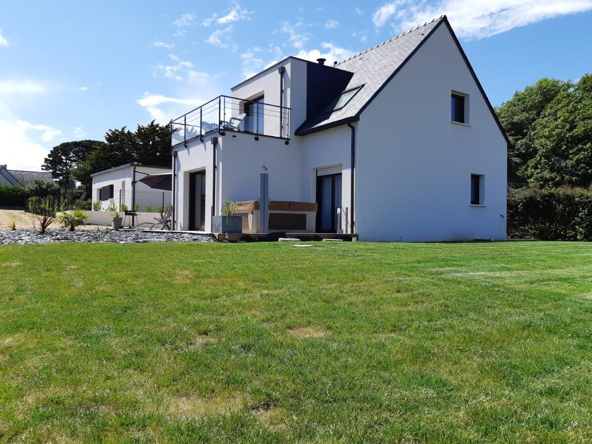 Maison A 200M Des Plages Avec Jacuzzi Trégunc Buitenkant foto